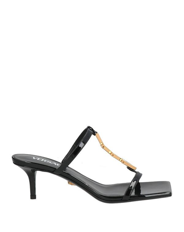 ヴェルサーチ レディース シューズ サンダル VERSACE Black 黒いこと