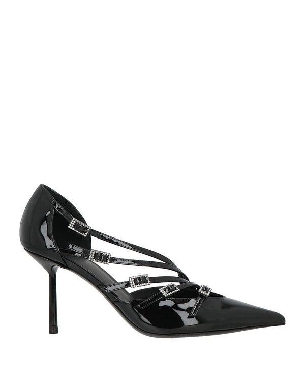 レ シーラ レディース シューズ パンプス LE SILLA Black 黒いこと