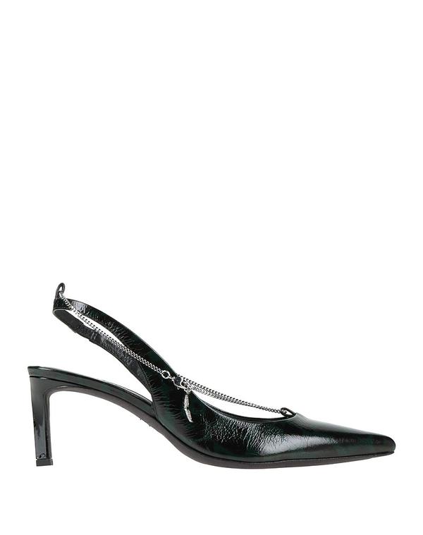 ザディグ エ フランソア・マリー・ヴォルテール レディース シューズ パンプス ZADIG\u0026VOLTAIRE Dark Green 緑であること