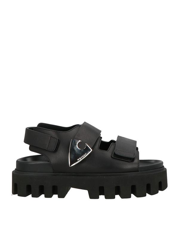 マックイーン レディース シューズ サンダル MCQUEEN Black 黒いこと