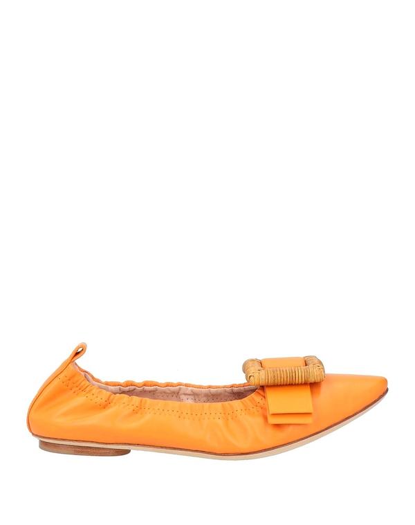ロド レディース シューズ パンプス バレリーナ RODOrange オレンジ｜ReVida 店
