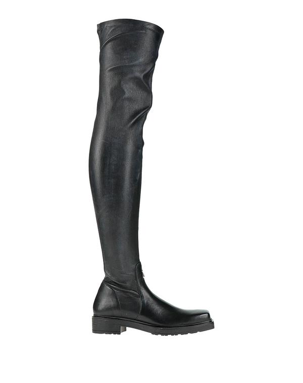 パトリツィア ペペ レディース シューズ ブーツ・レインブーツ PATRIZIA PEPE Black 黒いこと