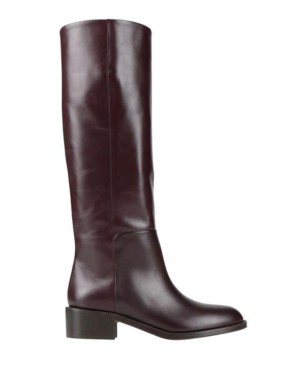 アクアズーラ レディース シューズ ブーツ・レインブーツ AQUAZZURA Dark Brown 赤銅色