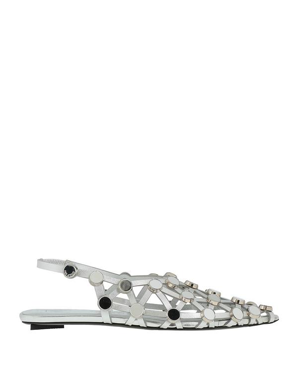 ジ アティコ レディース シューズ パンプス THE ATTICO Silver しろがね色