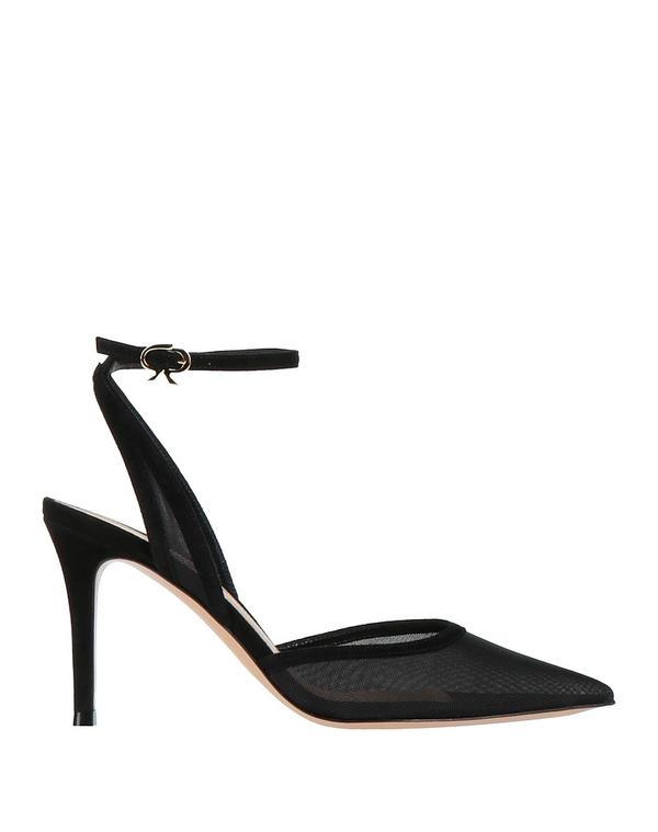 ジャンヴィト ロッシ レディース シューズ パンプス GIANVITO ROSSI Black 黒いこと