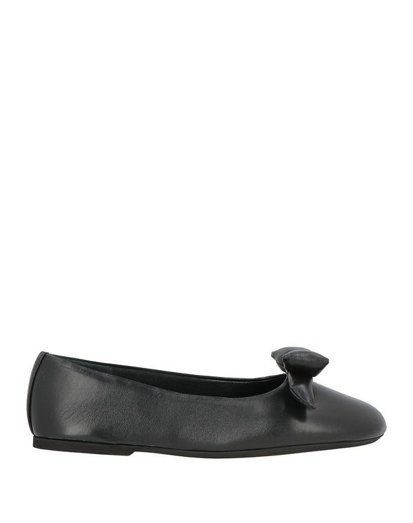 ヌメロ ヴェントゥーノ レディース シューズ パンプス 女性バレエダンサー N ° 21 Black 黒いこと
