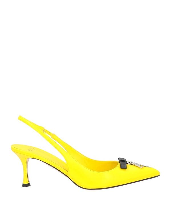 ヌメロ ヴェントゥーノ レディース シューズ パンプス N ° 21 Yellow 黄色
