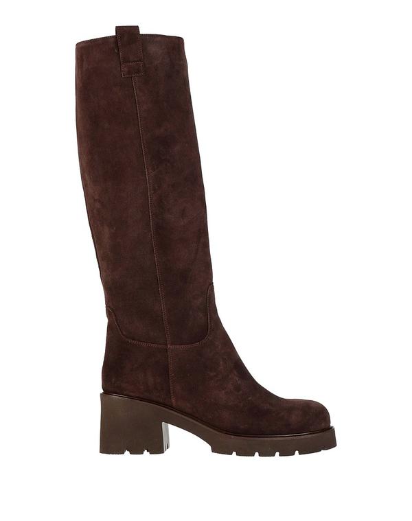 ドンカルズ レディース シューズ ブーツ・レインブーツ DOUCAL\u0027S Dark Brown 赤銅色