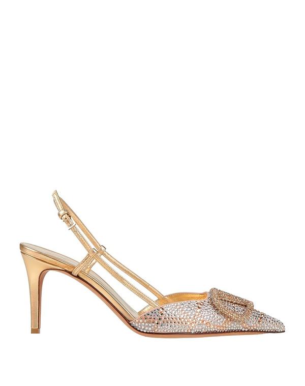 ヴァレンティノ レディース シューズ パンプス VALENTINO GARAVANI Silver しろがね色