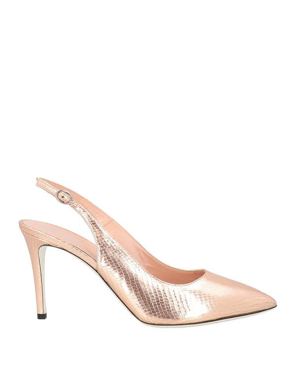 ポリーニ レディース シューズ パンプス POLLINI Rose Gold ゴールド