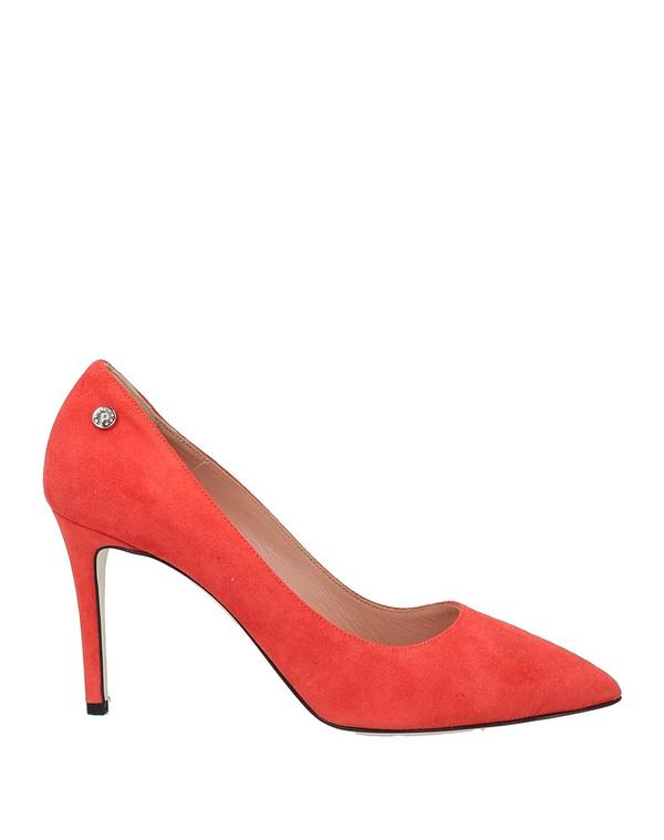 ポリーニ レディース シューズ パンプス POLLINI Tomato Red 赤いこと