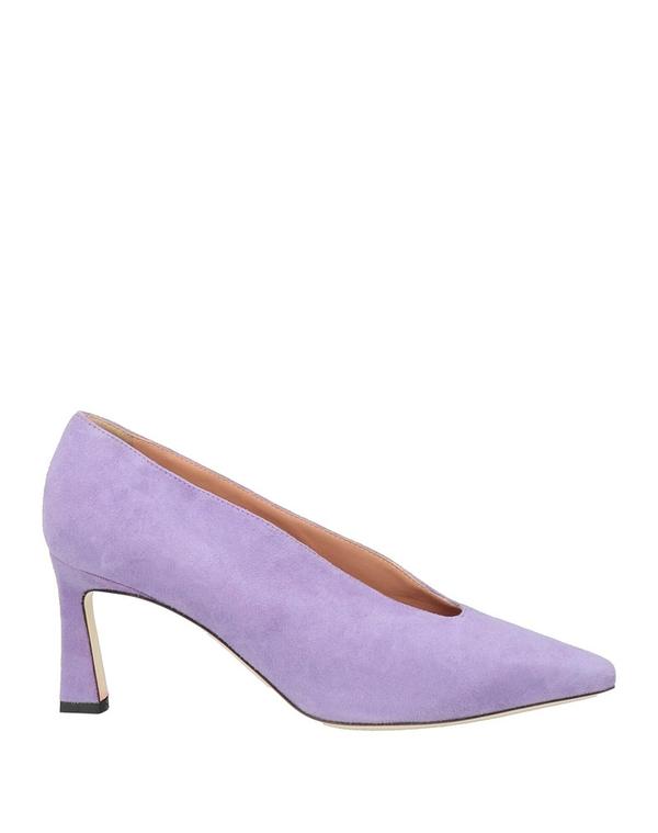 ポリーニ レディース シューズ パンプス POLLINI Lilac 紫はしどい