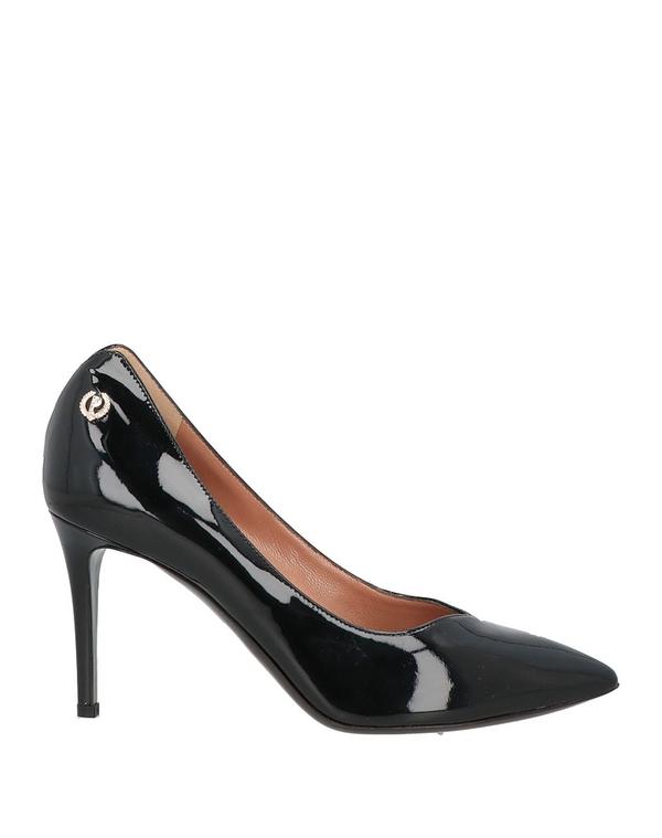 ポリーニ レディース シューズ パンプス POLLINI Black 黒いこと
