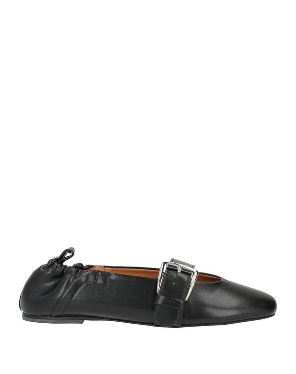 ガニー レディース シューズ パンプス GANNI Black 黒いこと