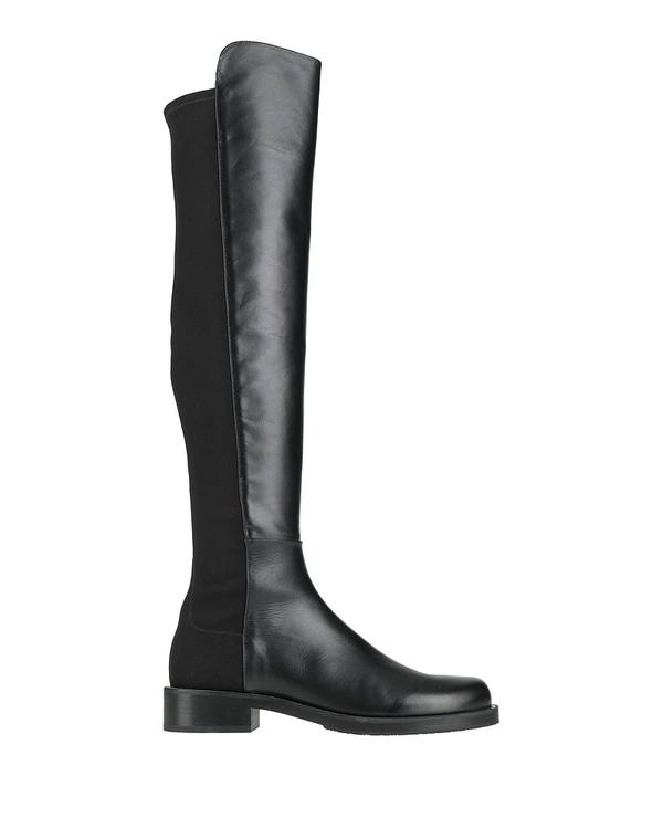 スチュアート ワイツマン レディース シューズ ブーツ・レインブーツ STUART WEITZMAN Black 黒いこと