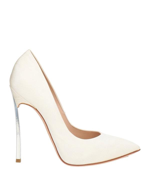 カサディ レディース シューズ パンプス CASADEI Off White 象牙色