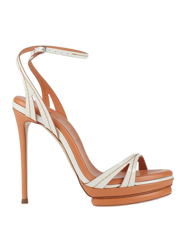 カサディ レディース シューズ サンダル CASADEI Salmon Pink ピンク｜ReVida 店