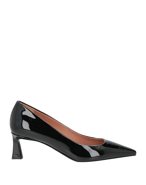ポリーニ レディース シューズ パンプス POLLINI Black 黒いこと