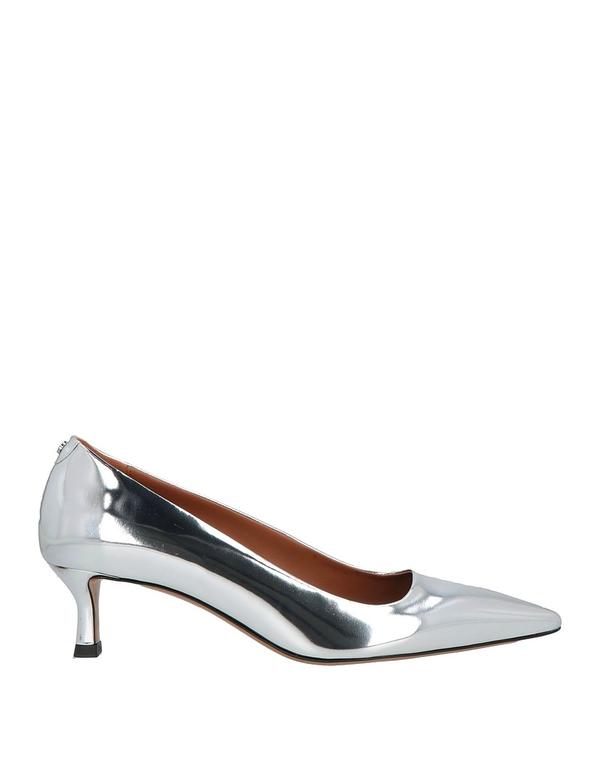 マージュ レディース シューズ パンプス MAJE Silver しろがね色