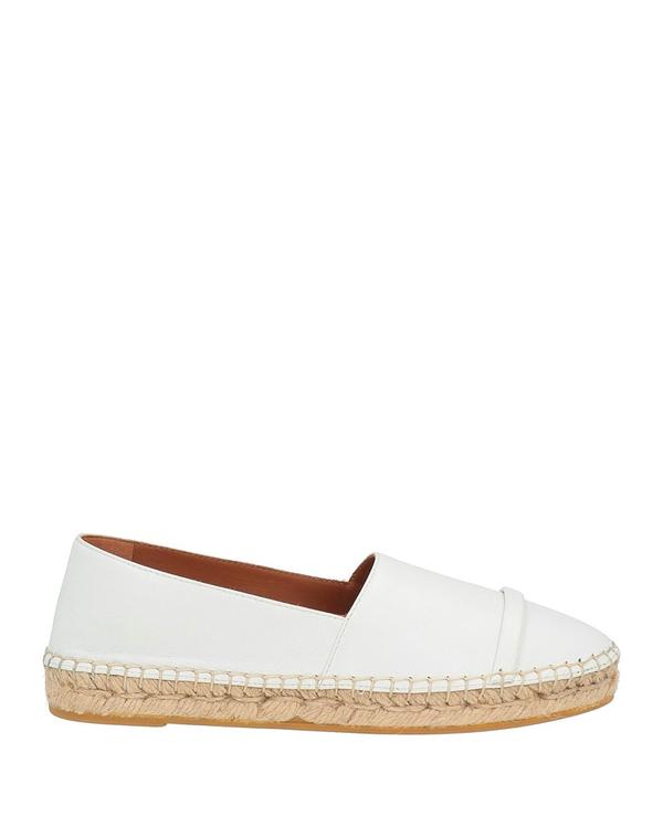 マローンスリアーズ レディース シューズ スリッポン・ローファー エスパドリーユ MALONE SOULIERS White 白いこと