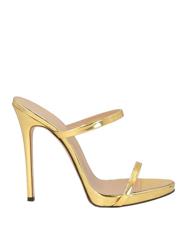 ジュゼッペザノッティ レディース シューズ サンダル GIUSEPPE ZANOTTI Gold ゴールド