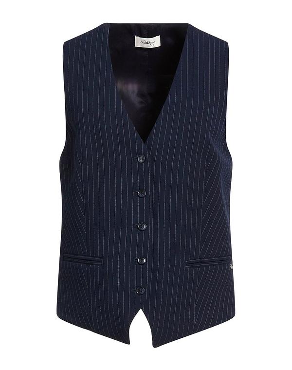 オットダム レディース トップス ベスト ジレ OTTOD'AME Midnight Blue ブルー|ReVida 店