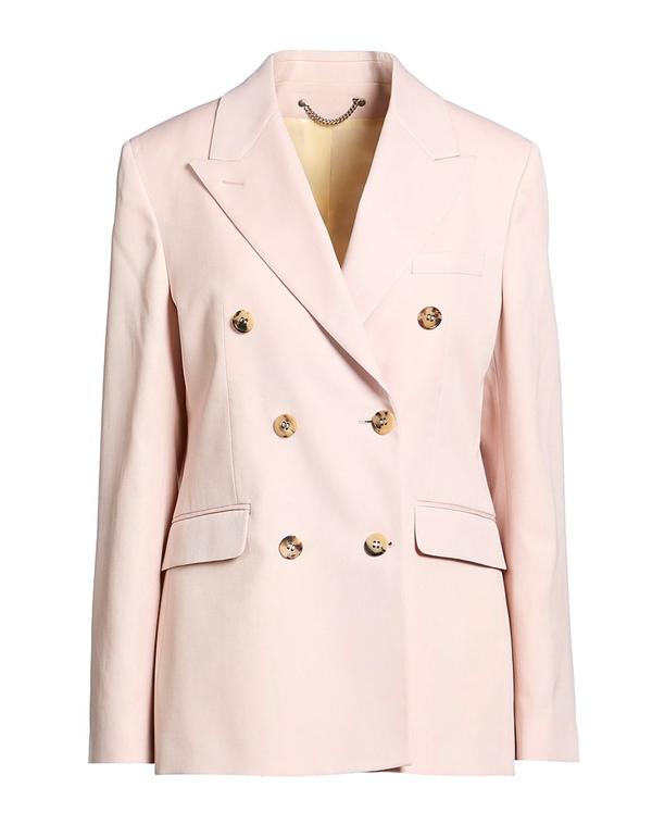 ゴールデングース レディース アウター 上衣・上衣 テーラードジャケット GOLDEN GOOSE Light Pink サクラ色