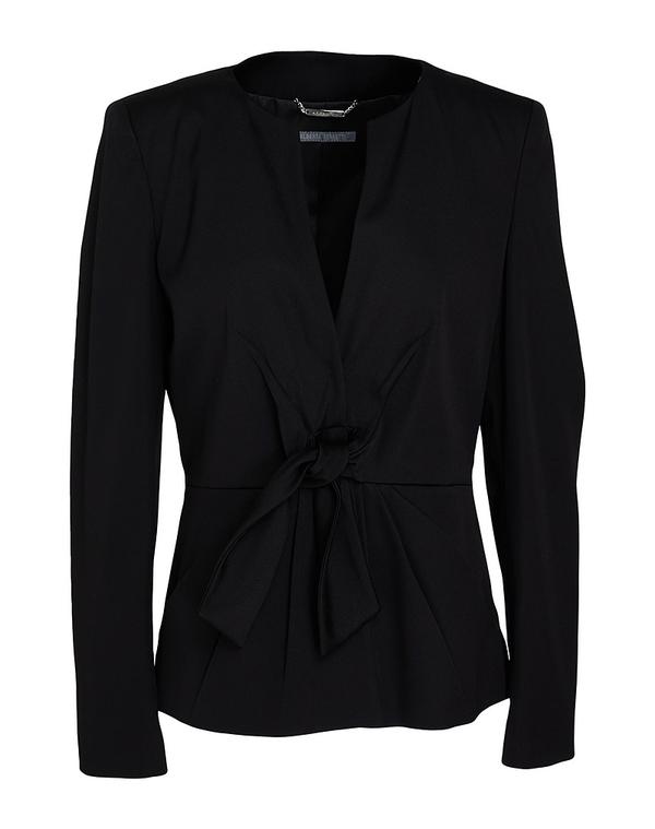 アルベルタ フェレッティ レディース アウター 上衣・上衣 テーラードジャケット ALBERTA FERRETTI Black 黒いこと