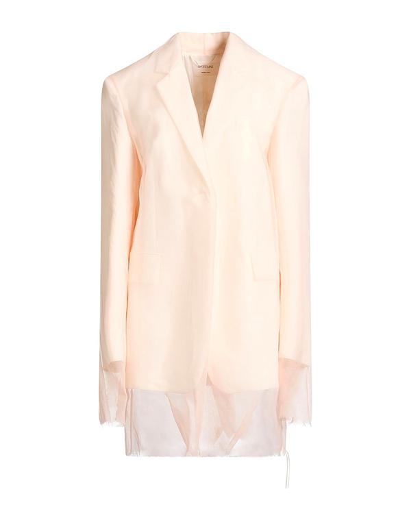運動競技マックス レディース アウター 厚地の外套 SPORTMAX Light Pink サクラ色