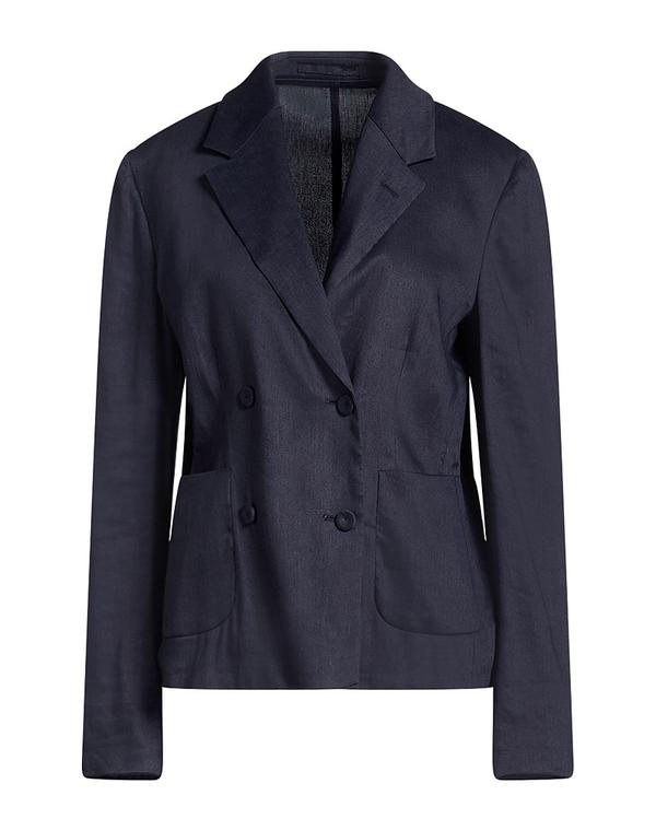 ラルディーニ レディース アウター 上衣・上衣 テーラードジャケット LARDINI Navy 米国海軍