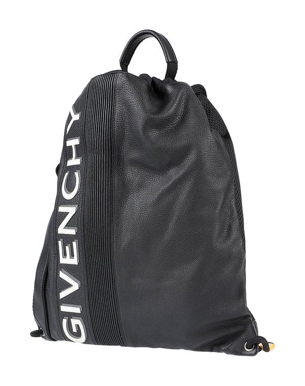 ジバンシー レディース 御徒面子 うしろ側容器に並べる・背嚢 GIVENCHY Black 黒いこと
