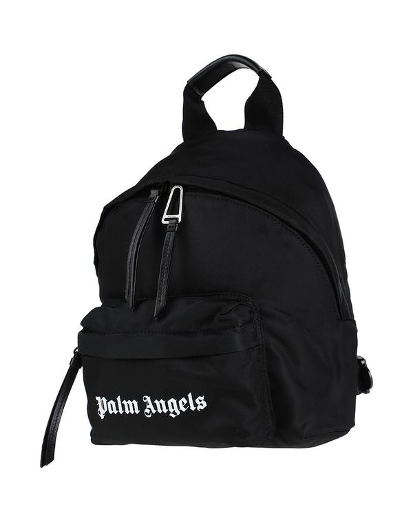パーム・エンジェルス レディース 御徒面子 うしろ側風呂敷き包み・背嚢 PALM ANGELS Black 黒いこと