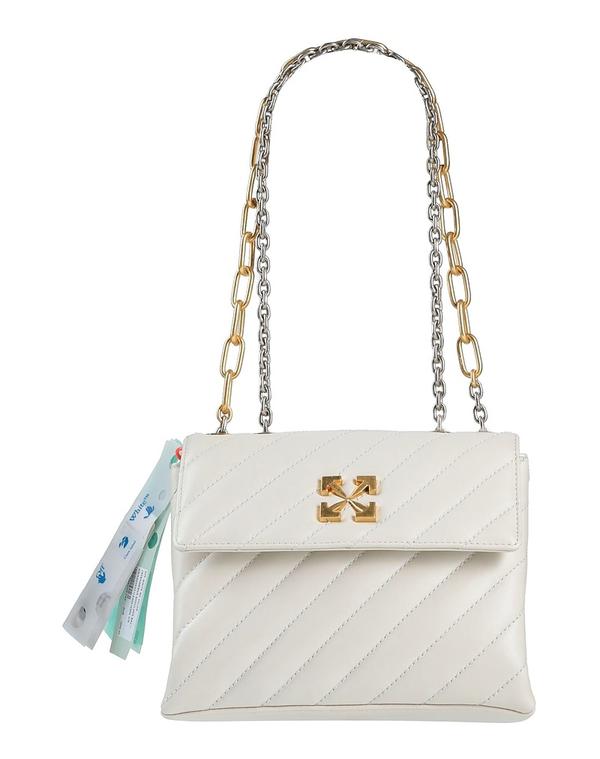 オフ-白いこと レディース 御徒面子 OFF-WHITE Ivory 象牙色