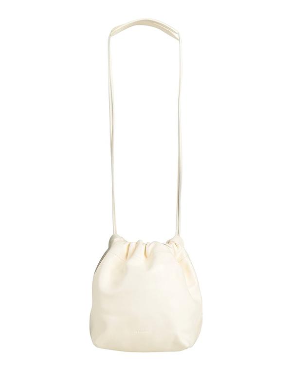 ジル・サンダー レディース 御徒面子 JIL SANDER Ivory 象牙色