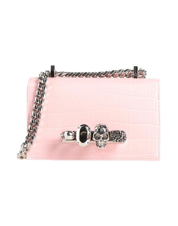マックイーン レディース 御徒面子 MCQUEEN Pale Pink サクラ色