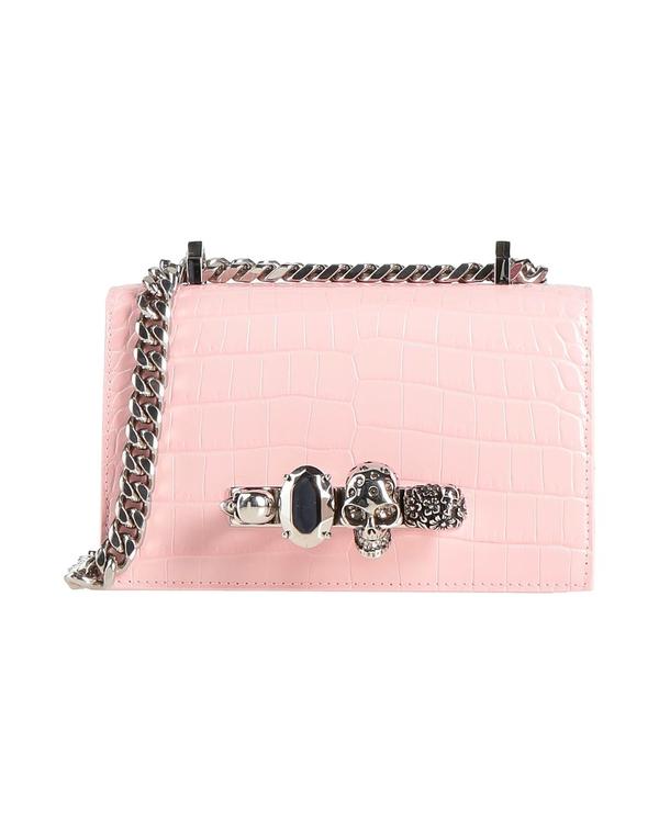 マックイーン レディース 御徒面子 MCQUEEN Light Pink サクラ色