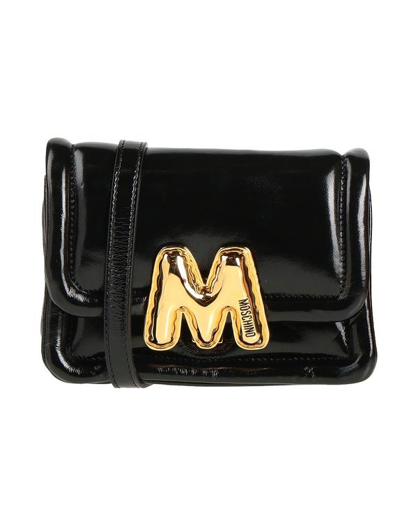 モスキーノ レディース 御徒面子 MOSCHINO Black 黒いこと