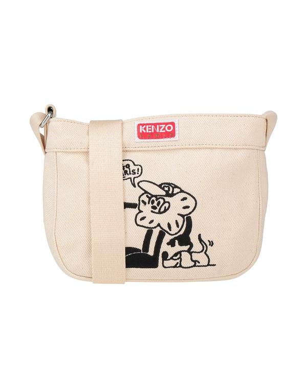 ケンゾー レディース 御徒面子 KENZO Ivory 象牙色