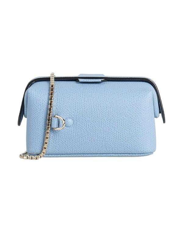 ヴァレクストラ レディース バッグ VALEXTRA Light Blue ブルー｜ReVida 店