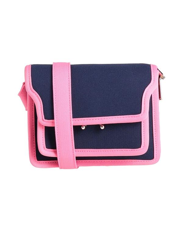 マルニ レディース 御徒面子 MARNI Midnight Blue 青色