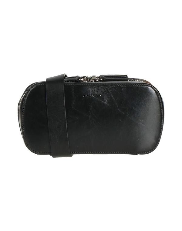 ジル・サンダー レディース 御徒面子 JIL SANDER Black 黒いこと
