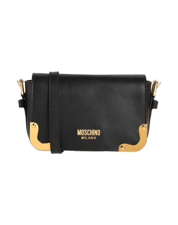 モスキーノ レディース 御徒面子 MOSCHINO Black 黒いこと