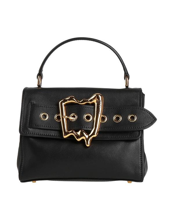 モスキーノ レディース 御徒面子 MOSCHINO Black 黒いこと