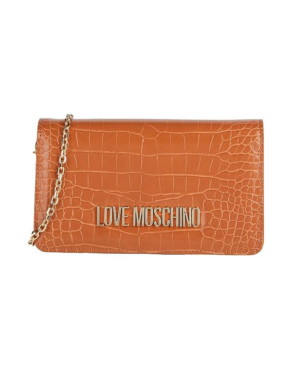 優しいこと モスキーノ レディース 御徒面子 LOVE MOSCHINO Camel 駱駝
