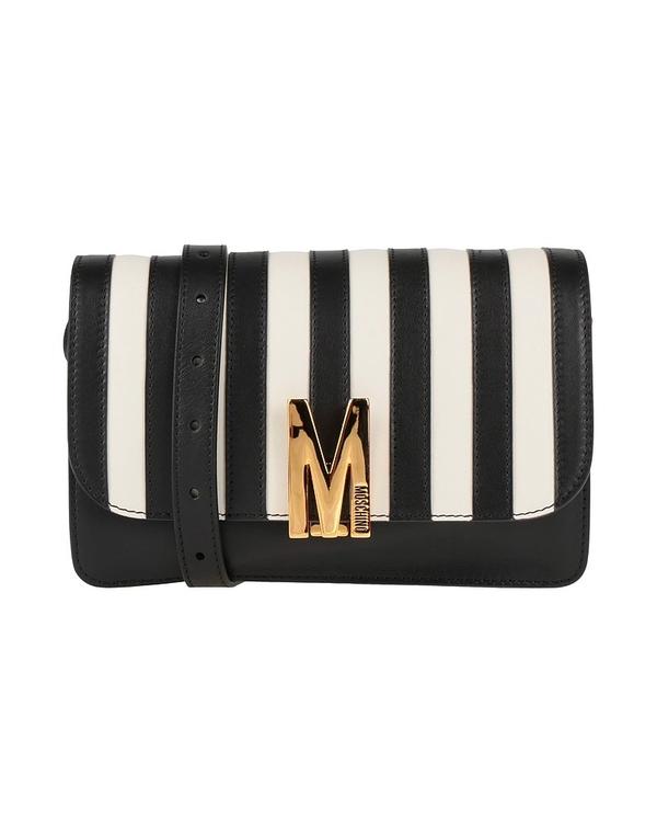 モスキーノ レディース 御徒面子 MOSCHINO Black 黒いこと