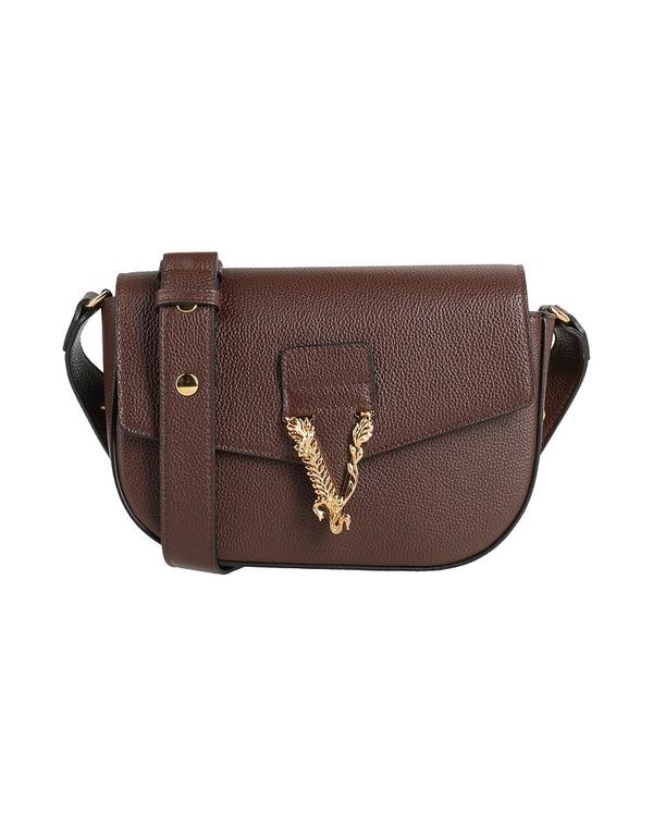 ヴェルサーチ レディース 御徒面子 VERSACE Dark Brown 赤銅色