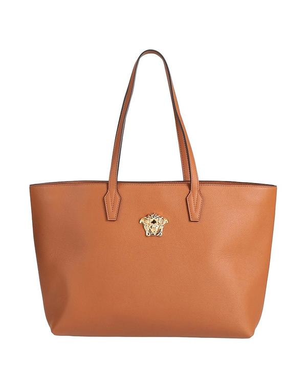 ヴェルサーチ レディース 御徒面子 VERSACE Brown 赤銅色