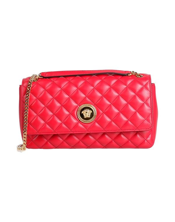 ヴェルサーチ レディース 御徒面子 VERSACE Red 赤いこと