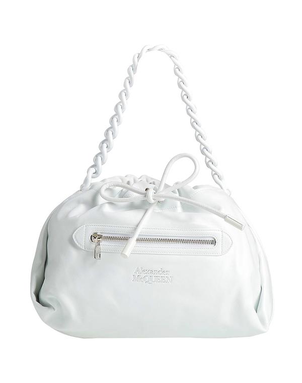 マックイーン レディース 御徒面子 MCQUEEN White 白いこと