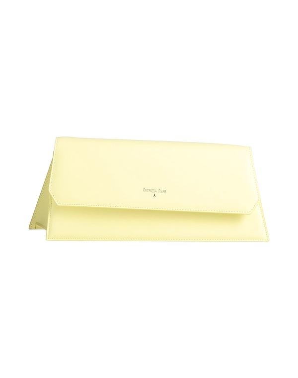 パトリツィア ペペ レディース 御徒面子 PATRIZIA PEPE Pastel Yellow 黄色